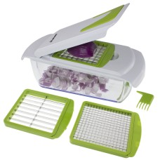 Freshware 4-in-1 Onion, Vegetable, Fruit and Cheese Chopper FRWR1112